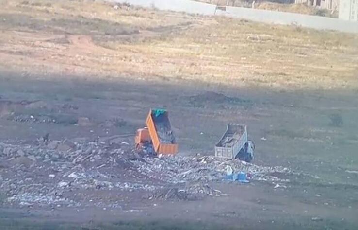 Елордада абаттандыру ережелерін бұзғаны үшін 130-дан астам құрылыс компаниясына айыппұл салынды