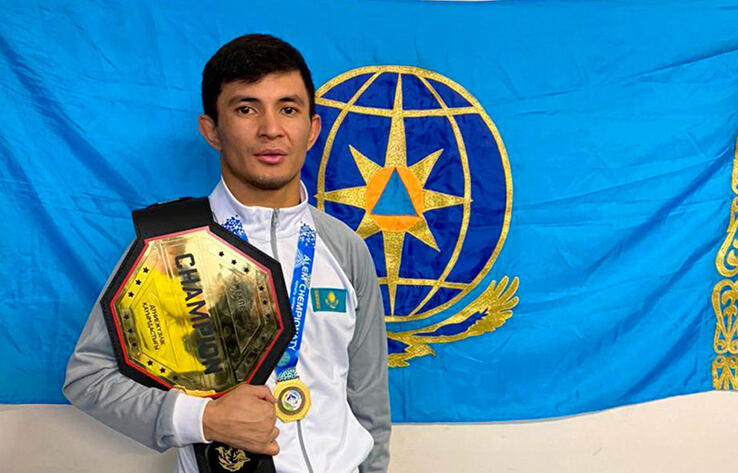 Өскемен қаласы өрт сөндіру бөлімінің жүргізушісі Alash Pride-87 әлем чемпионы атанды 