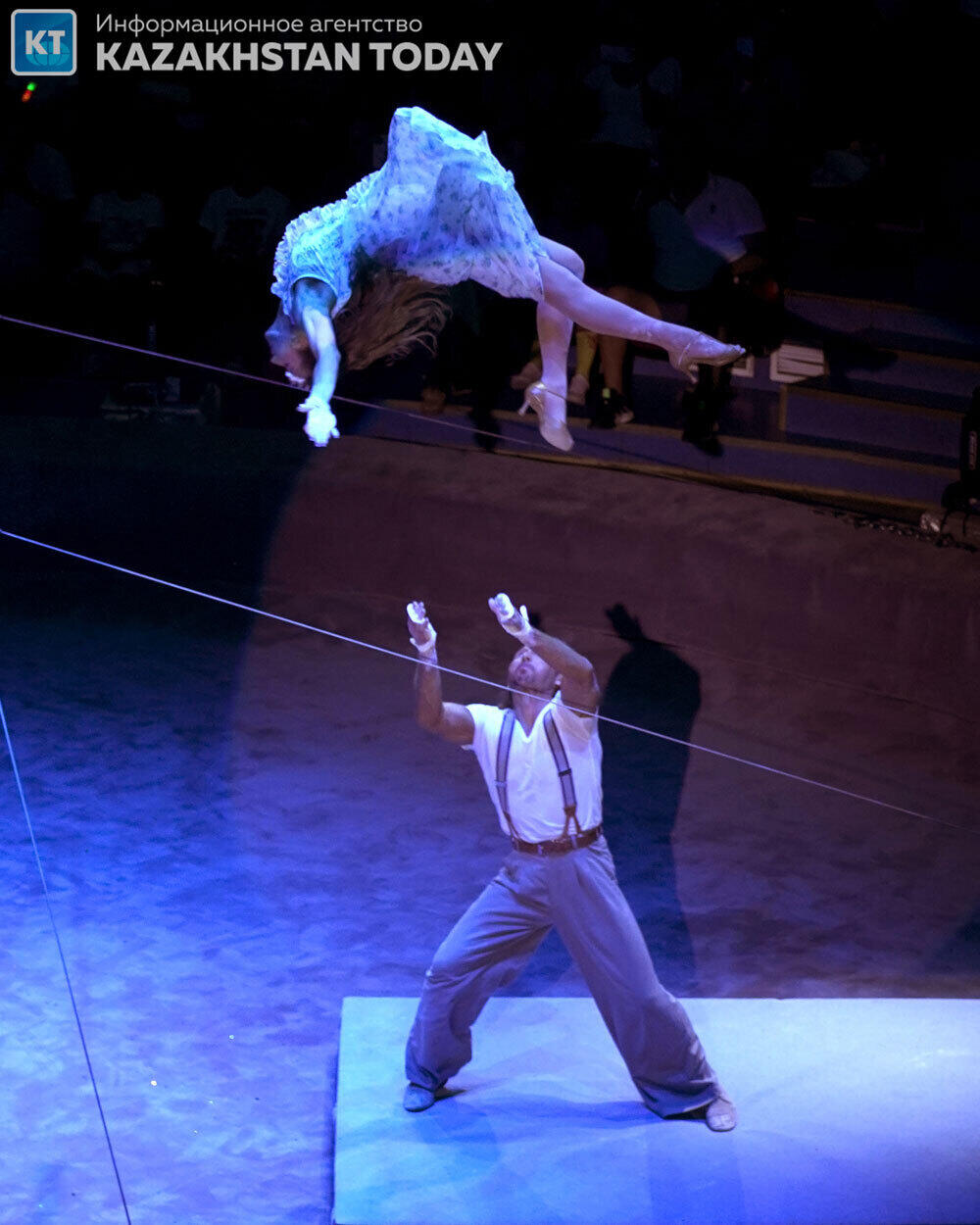 Фестиваль циркового искусства прошел в Алматы