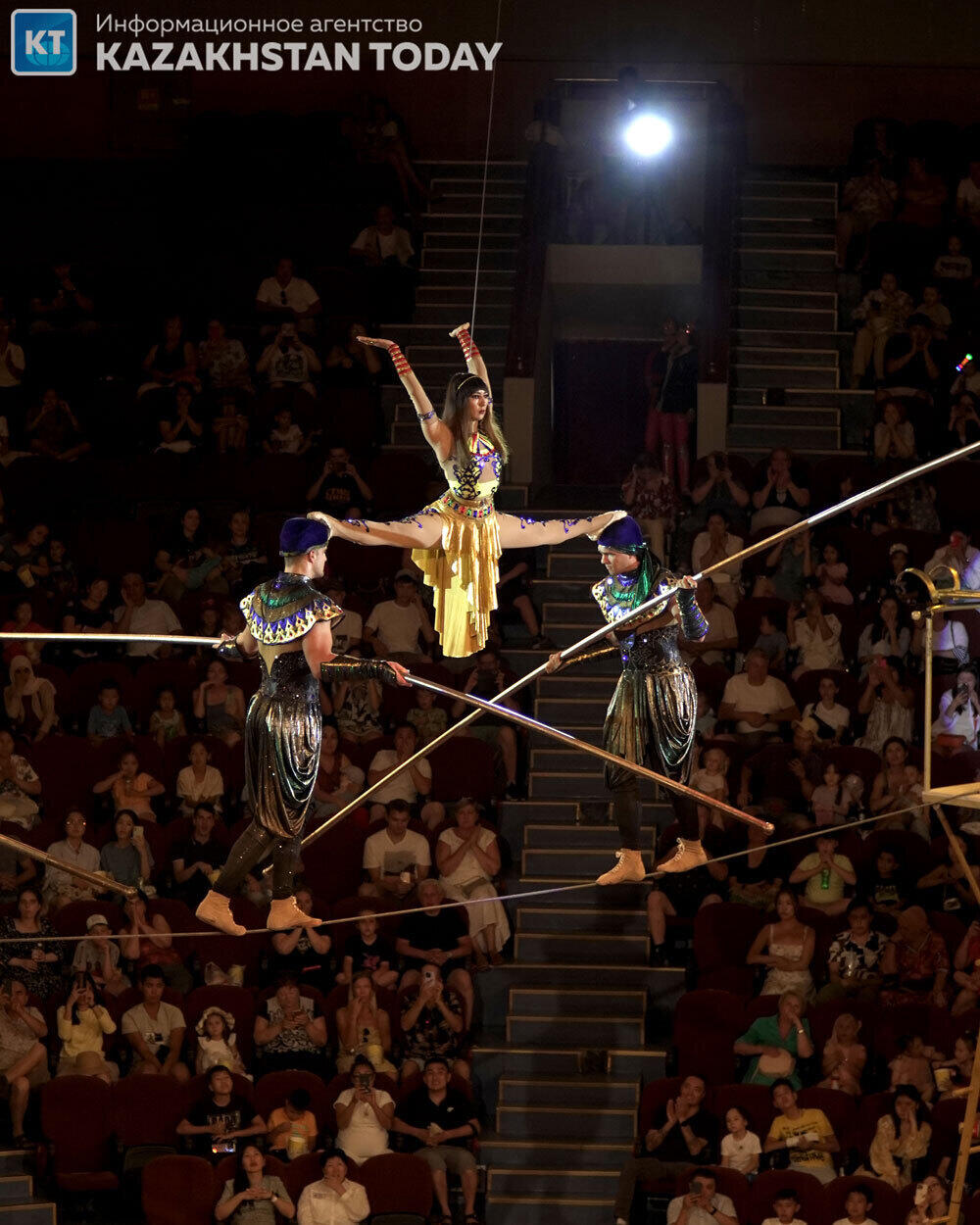 Фестиваль циркового искусства прошел в Алматы