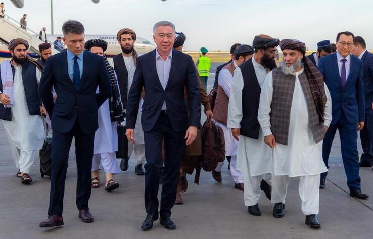Afghan business delegation arrives in Astana