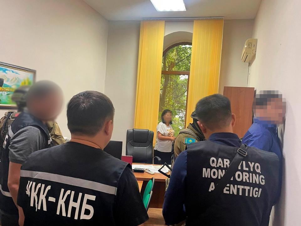 В "Правительстве для граждан" прокомментировали задержание главы филиала в Абайской области 