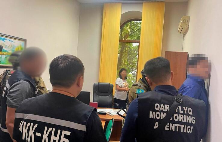В "Правительстве для граждан" прокомментировали задержание главы филиала в Абайской области 