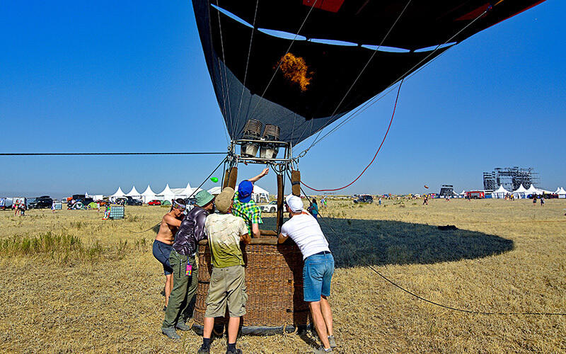 Qonaev International Ballon Festival. Images | Виктор Репников/@victorre2495