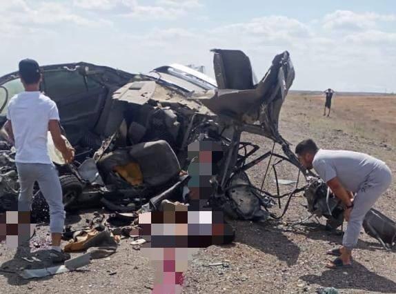 Пять человек погибли в ДТП на трассе в области Улытау