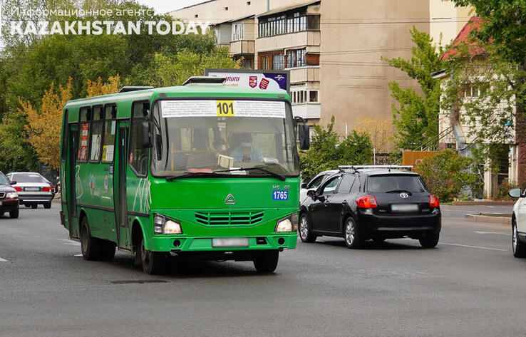 В Алматы после жалоб пассажиров досрочно прекратил работу крупный автопарк