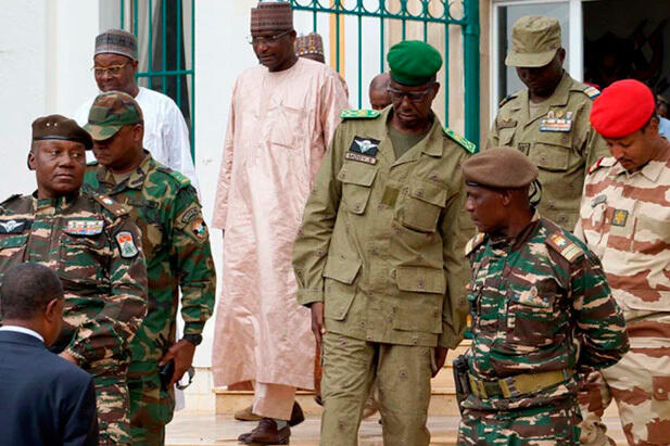 Буркина-Фасо и Мали расценят интервенцию в Нигер как объявление войны