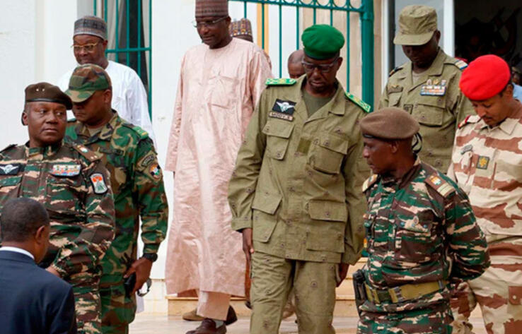 Буркина-Фасо и Мали расценят интервенцию в Нигер как объявление войны