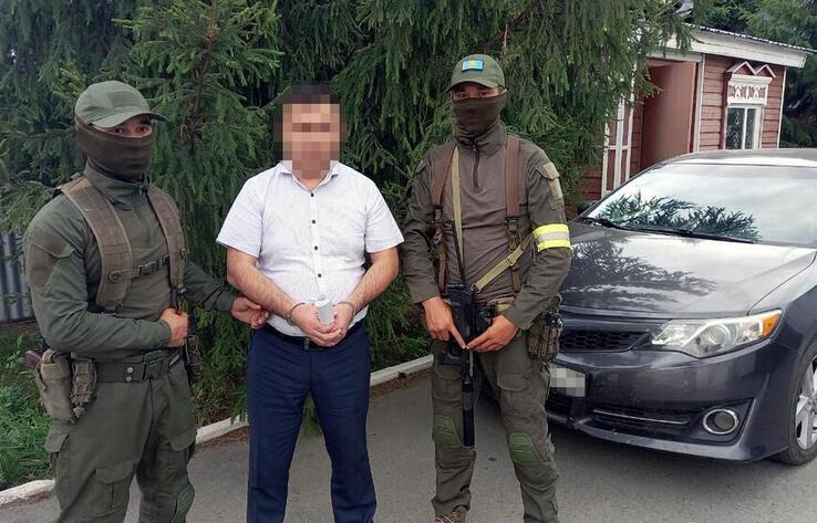 В Акмолинской области задержан руководитель филиала ГК "Правительство для граждан"