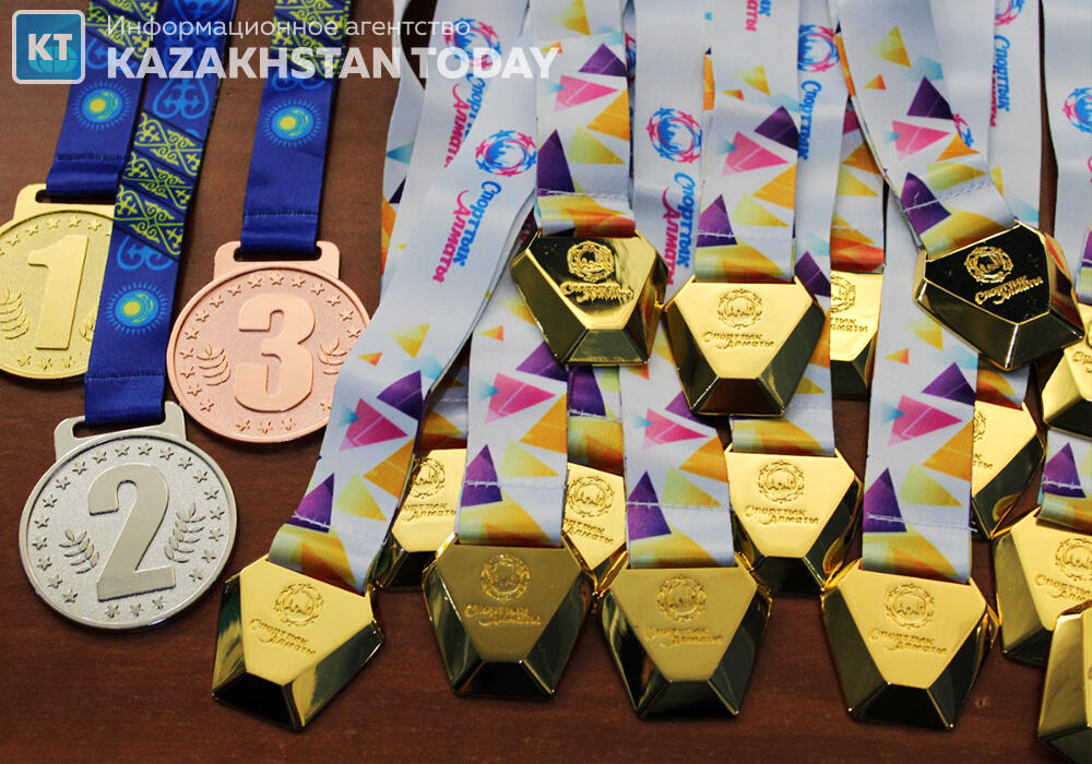 На Универсиаде в Китае казахстанская сборная завоевала 17 медалей 