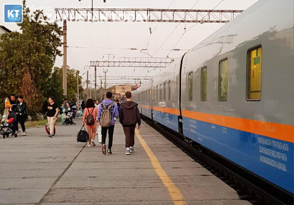 Подросток скончался в поезде Атырау - Астрахань 