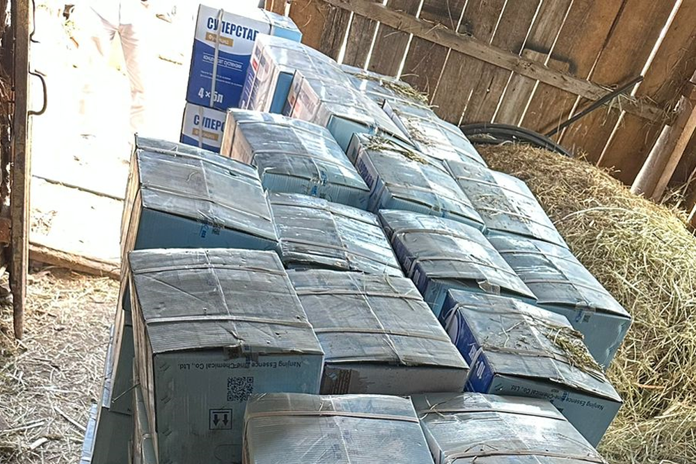 В СКО полицейские раскрыли кражу гербицидов на 34 млн тенге