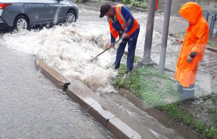 Директор Elorda eco system уволен после потопа в Астане