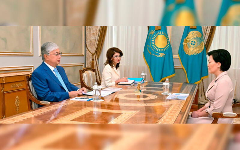 Kazakh President receives Ombudsperson for the Rights of Socially Vulnerable Categories
