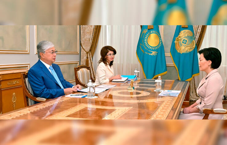 Kazakh President receives Ombudsperson for the Rights of Socially Vulnerable Categories