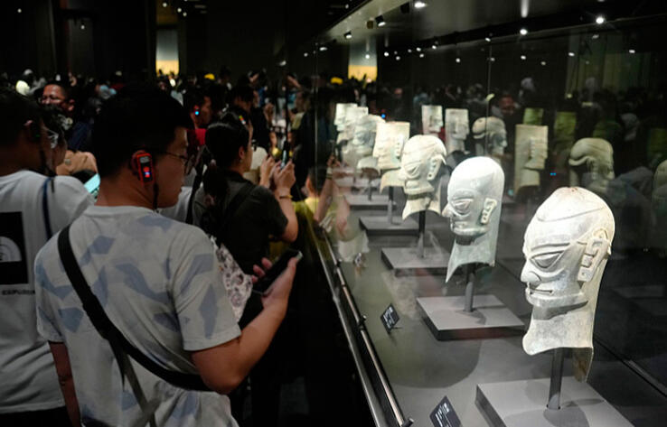 Новый музей Саньсиндуй поражает посетителей древними артефактами