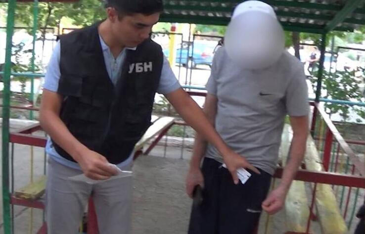 Полицейские обнаружили у жителя Тараза героин в особо крупном размере 