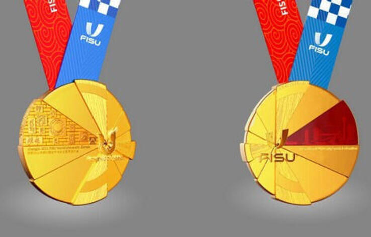 Kazakhstan bags 20 medals at Chengdu Universiade, ranks 20th