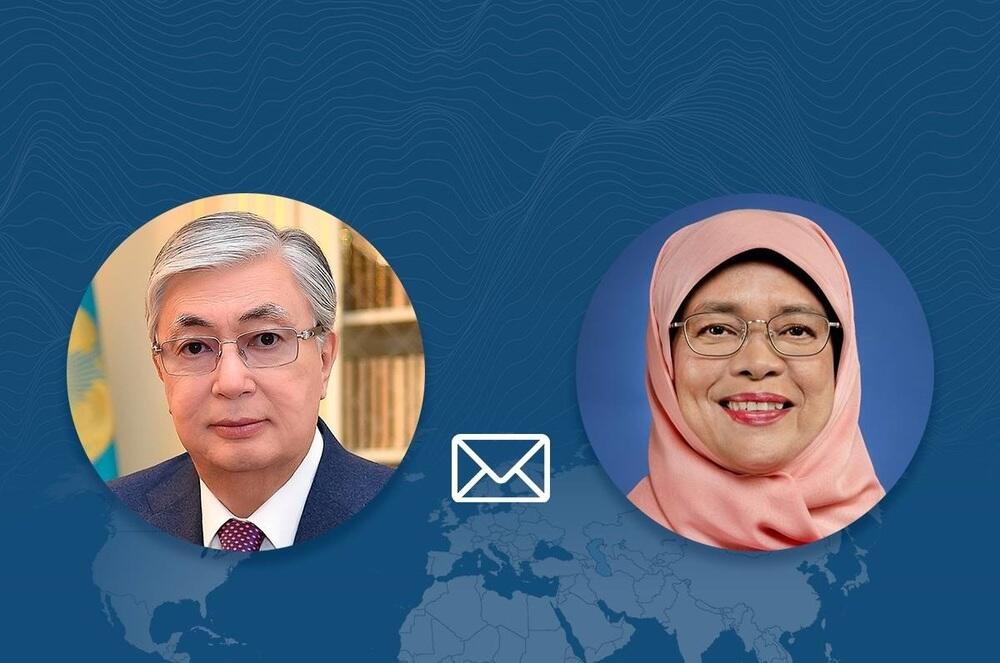 Токаев поздравил президента Сингапура 