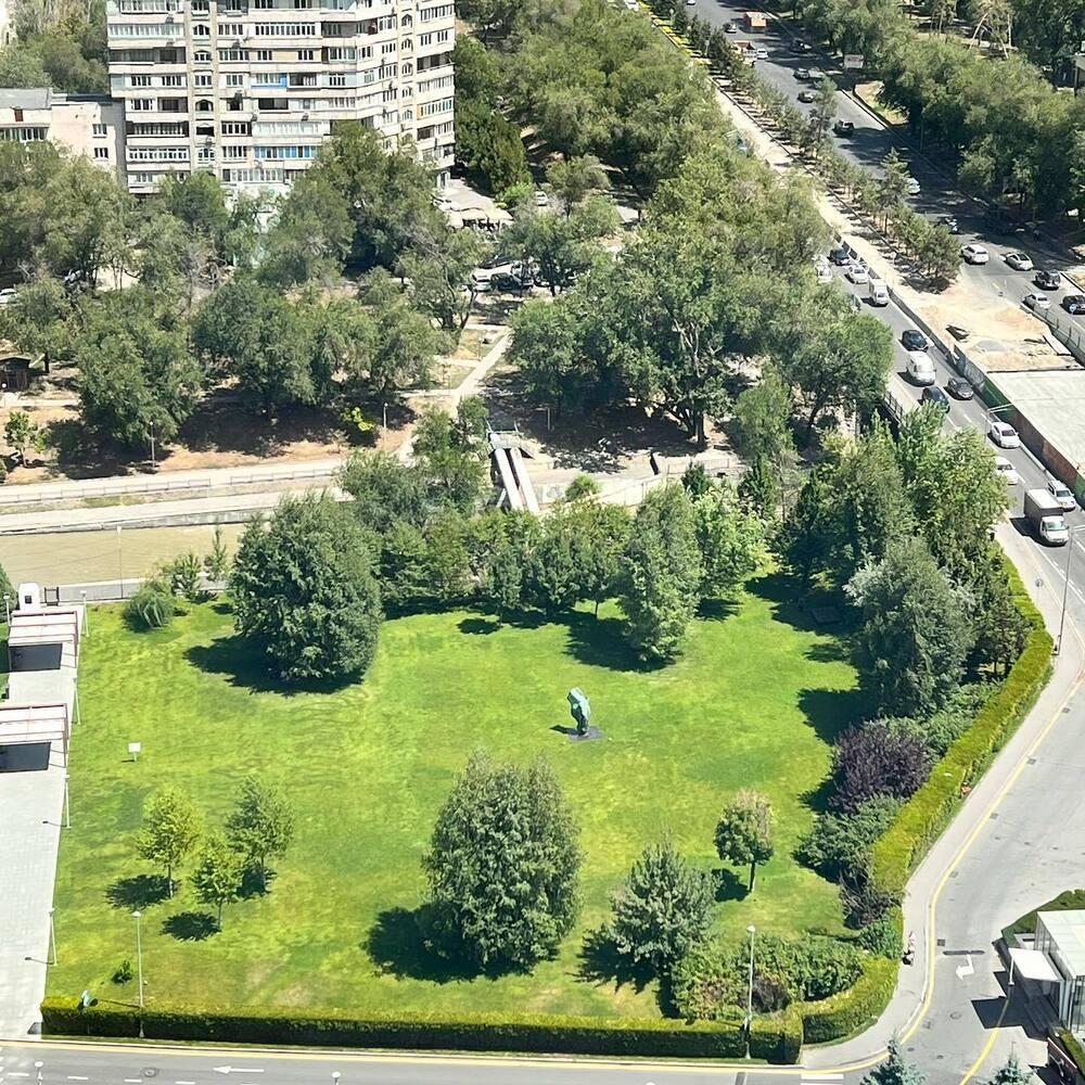 В Алматы может исчезнуть парк возле реки Есентай