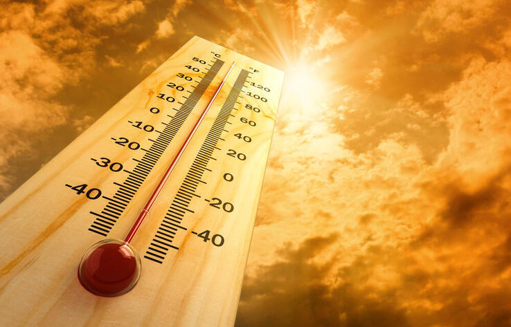 Новые температурные рекорды зафиксировали синоптики в Казахстане в июле