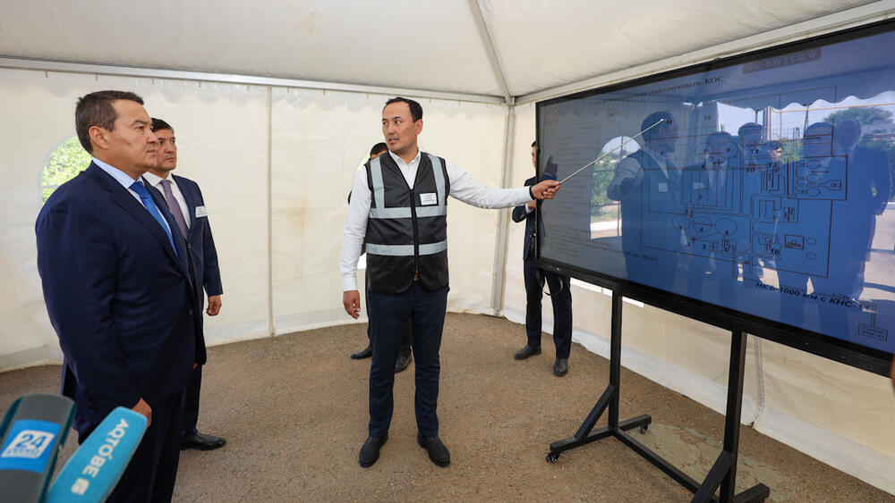 Смайылов Ақтөбе қаласындағы экологиялық мәселелерді шешуге назар аударды