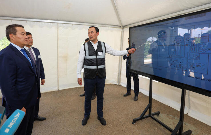 Смайылов Ақтөбе қаласындағы экологиялық мәселелерді шешуге назар аударды