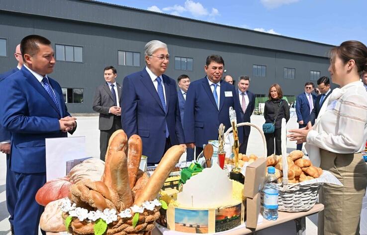 Мемлекет басшысы Қасым-Жомарт Тоқаев Павлодар облысына жұмыс сапарымен келді