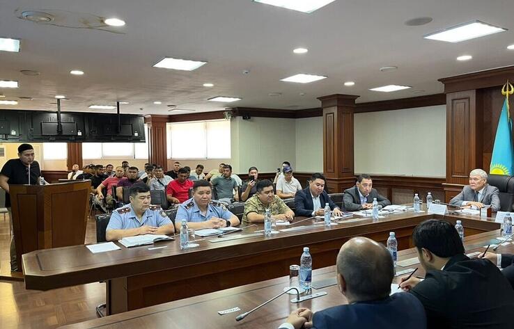 Senator Sagyndyk Lukpanov visited Atyrau region