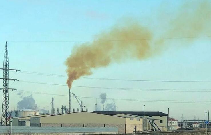 "ҚазАзот" зауытында нитрозды газдың қысқа мерзімді шығарылуы орын алды