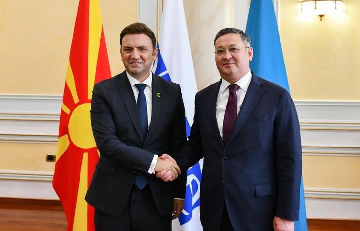 Kazakh Foreign Minister and OSCE Chairman-in-Office Compared Notes on Topical Issues of Cooperation