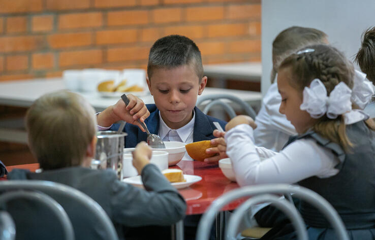 Всех учеников начальных классов обеспечат бесплатным питанием в школах Казахстана