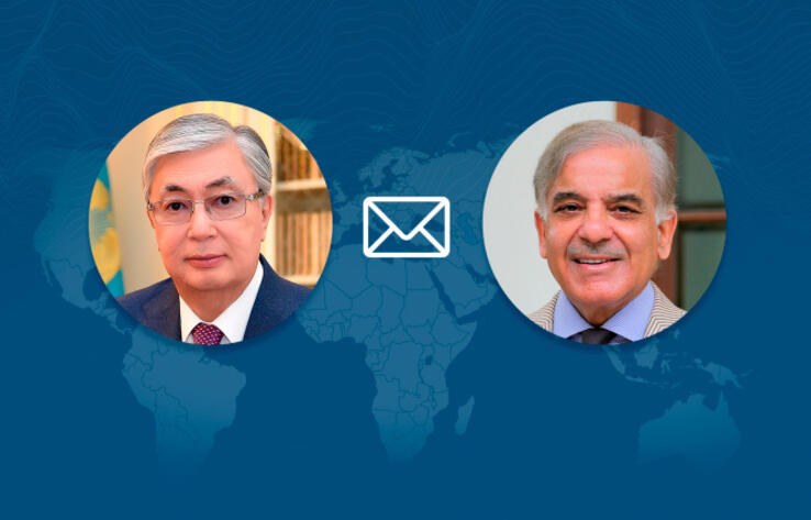 Kassym-Jomart Tokayev sent a congratulatory telegram on the Independence Day of Pakistan