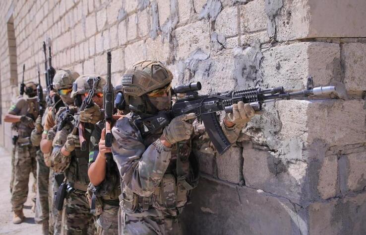 Kazakhstan and Uzbekistan hold joint anti-terrorism drills in Mangistau rgn
