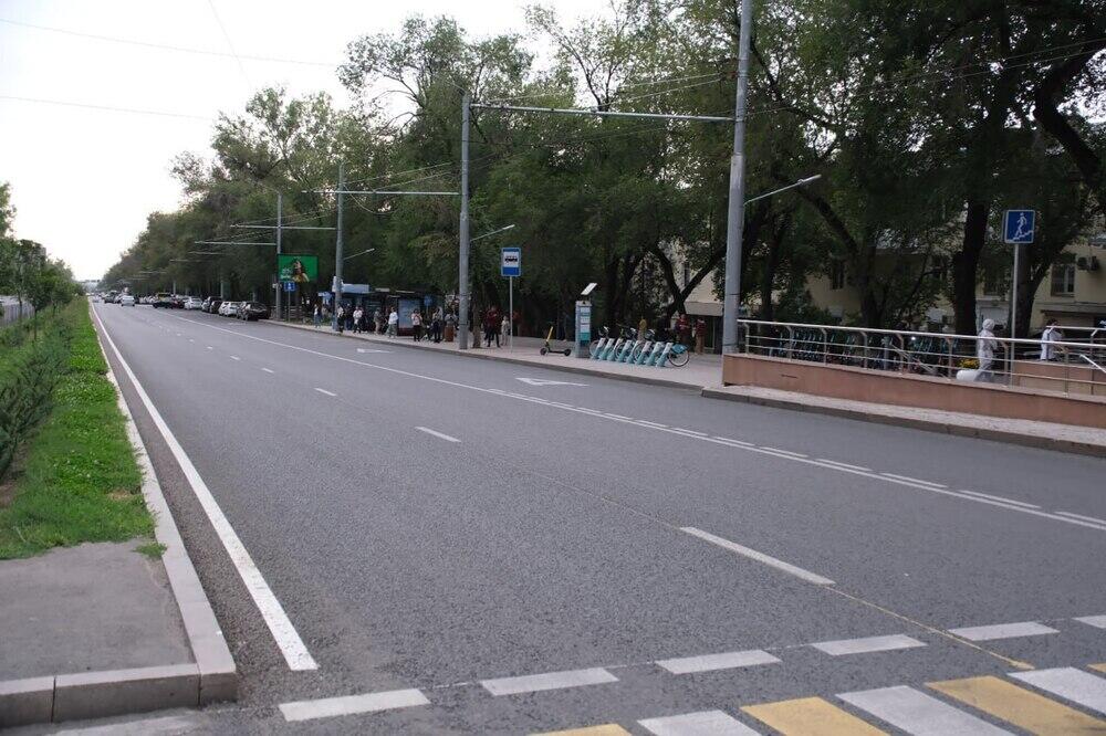 Ремонт дорог в Алматы: проспект Абая завершен, проспект Аль-Фараби на финальной стадии 