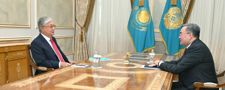 
Токаев поставил ряд задач перед послом Казахстана в Австрии 
