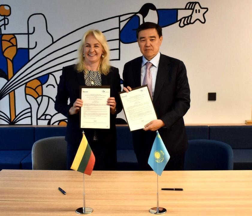 Kazakhstan and Lithuania Established Cooperation on Official Development Assistance. Images | Kazakh MFA