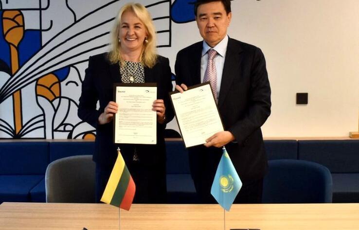 Kazakhstan and Lithuania Established Cooperation on Official Development Assistance