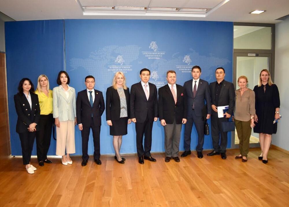 Kazakhstan and Lithuania Established Cooperation on Official Development Assistance. Images | Kazakh MFA 