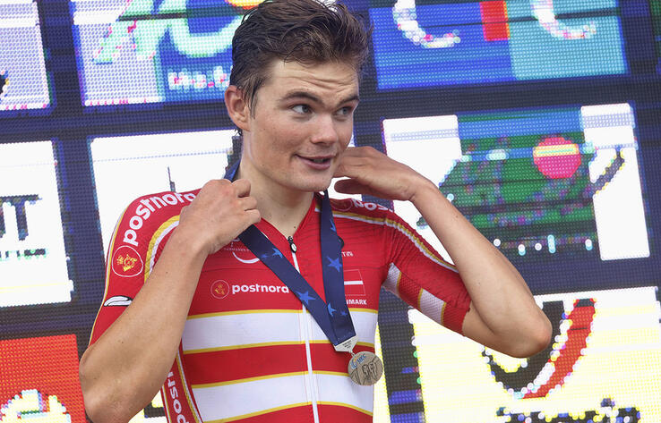 Anthon Charmig signs with Astana Qazaqstan Team