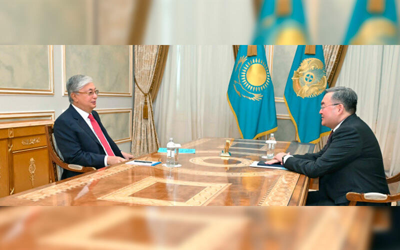 Kazakh President receives newly appointed ambassador to Austria