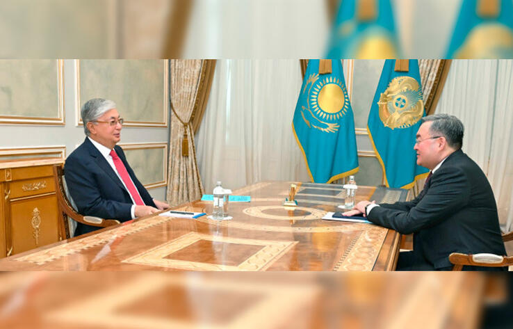 Kazakh President receives newly appointed ambassador to Austria
