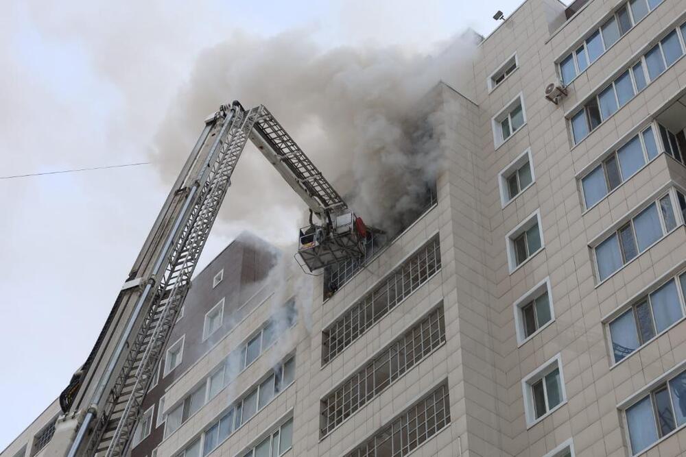 Акция пожарной безопасности началась в Казахстане
