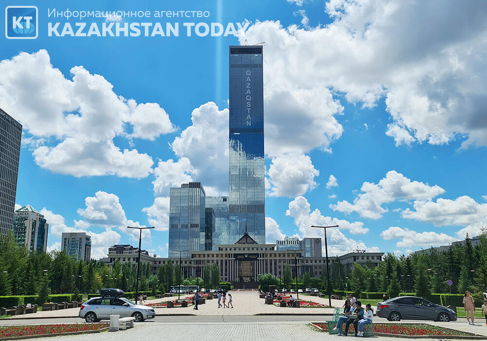 Draft new general layout of Kazakh capital presented