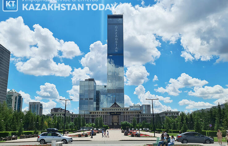 Draft new general layout of Kazakh capital presented