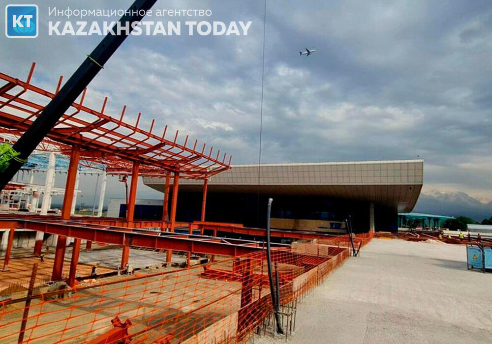 Новый терминал увеличит пассажиропоток аэропорта Алматы в два раза 
