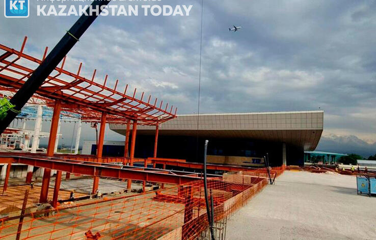 Новый терминал увеличит пассажиропоток аэропорта Алматы в два раза 