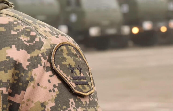 Самоубийство солдата в Жамбылской области: пять должностных лиц сняты с занимаемых должностей