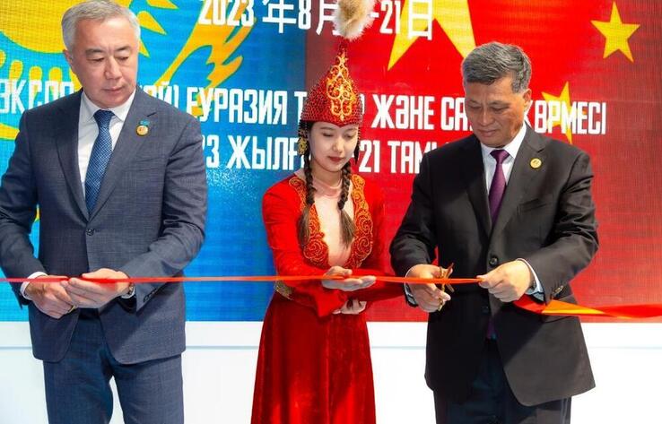 Kazakh companies presented their products at the exhibition in Urumqi