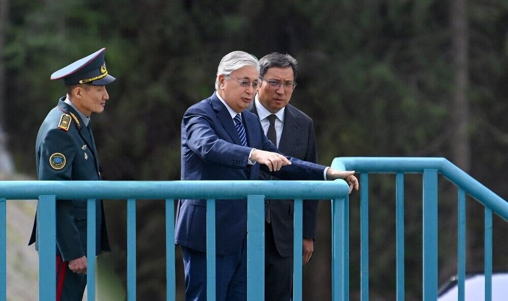 Президент Касым-Жомарт Токаев посетил Алматы с рабочей поездкой